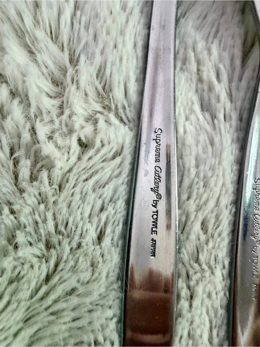 Towle Silver-Tone Dinner Forks - Pair